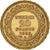 Tunisia, Muhammad al-Hadi Bey, 20 Francs, 1903/AH1321, Paris, Gold, AU(55-58)