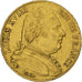 France, Louis XVIII, 20 Francs, 1814, Paris, Gold, AU(50-53), Gadoury:1026