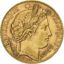 Frankreich, 10 Francs, Cérès, 1899, Paris, Gold, SS+, Gadoury:1016, KM:830