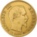 Francia, Napoleon III, 5 Francs, 1858, Paris, Oro, MBC, Gadoury:1001, KM:787.1