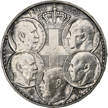 Grecia, Paul I, 30 Drachmai, 1963, Argento, BB, KM:86