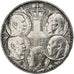 Grecia, Paul I, 30 Drachmai, 1963, Argento, BB, KM:86