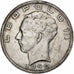 Belgio, Leopold III, 50 Francs, 50 Frank, 1940, Argento, BB+, KM:122.2