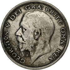 Great Britain, George V, 1/2 Crown, 1935, Silver, VF(30-35), KM:835