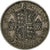 Groot Bretagne, George VI, 1/2 Crown, 1942, Zilver, ZF, KM:856