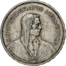 Schweiz, 5 Francs, 1933, Bern, Silber, SS, KM:40