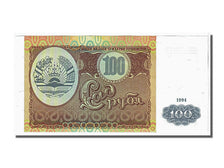 Banknote, Tajikistan, 100 Rubles, 1994, UNC(65-70)