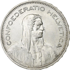 Schweiz, 5 Francs, 1965, Bern, Silber, VZ, KM:40