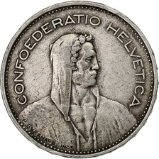 Switzerland, 5 Francs, 1932, Bern, Silver, EF(40-45), KM:40