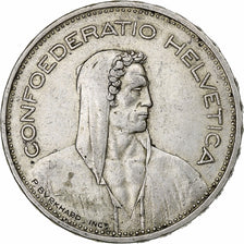 Schweiz, 5 Francs, 1935, Bern, Silber, SS, KM:40