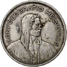 Schweiz, 5 Francs, 1931, Bern, Silber, SS, KM:40