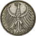 GERMANY - FEDERAL REPUBLIC, 5 Mark, 1967, Hamburg, Silver, EF(40-45), KM:112.1