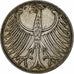 Federale Duitse Republiek, 5 Mark, 1951, Stuttgart, Zilver, ZF, KM:112.1