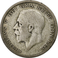 Great Britain, George V, Florin, Two Shillings, 1931, Silver, VF(30-35), KM:834