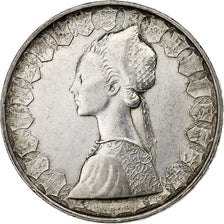 Italie, 500 Lire, 1958, Rome, Argent, TTB+, KM:98
