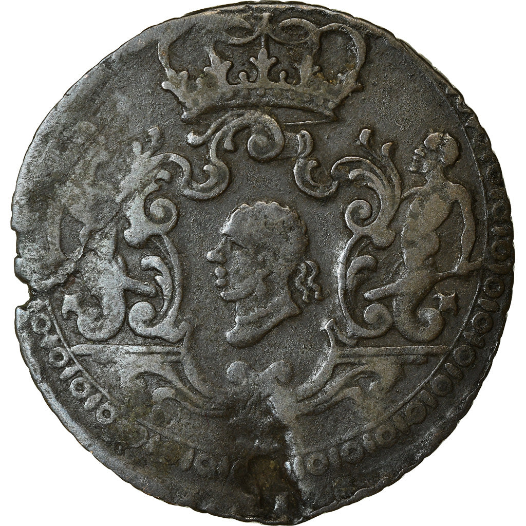 Munten, Italiaanse staten, CORSICA, General Pasquale Paoli, 4 Soldi, 1764