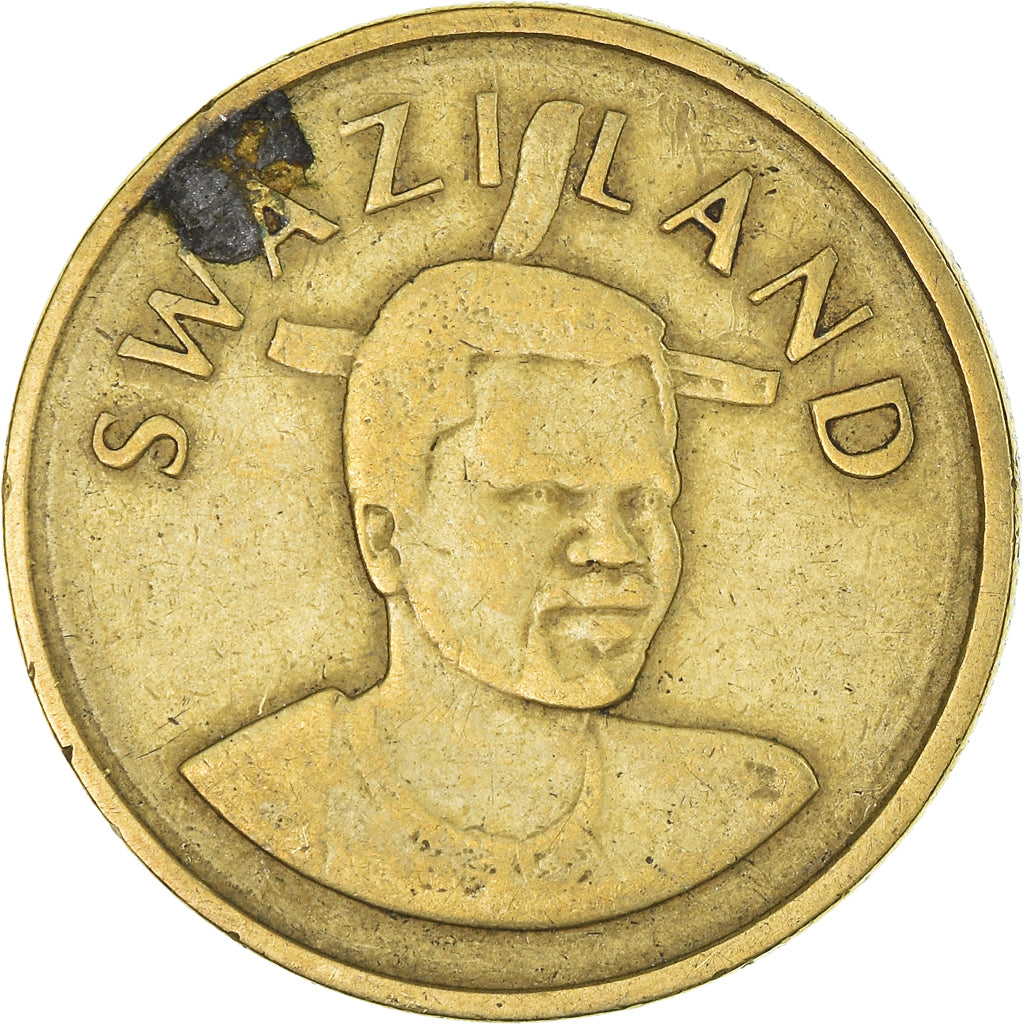 Münze, Swaziland, 2 Emalangeni, 1996
