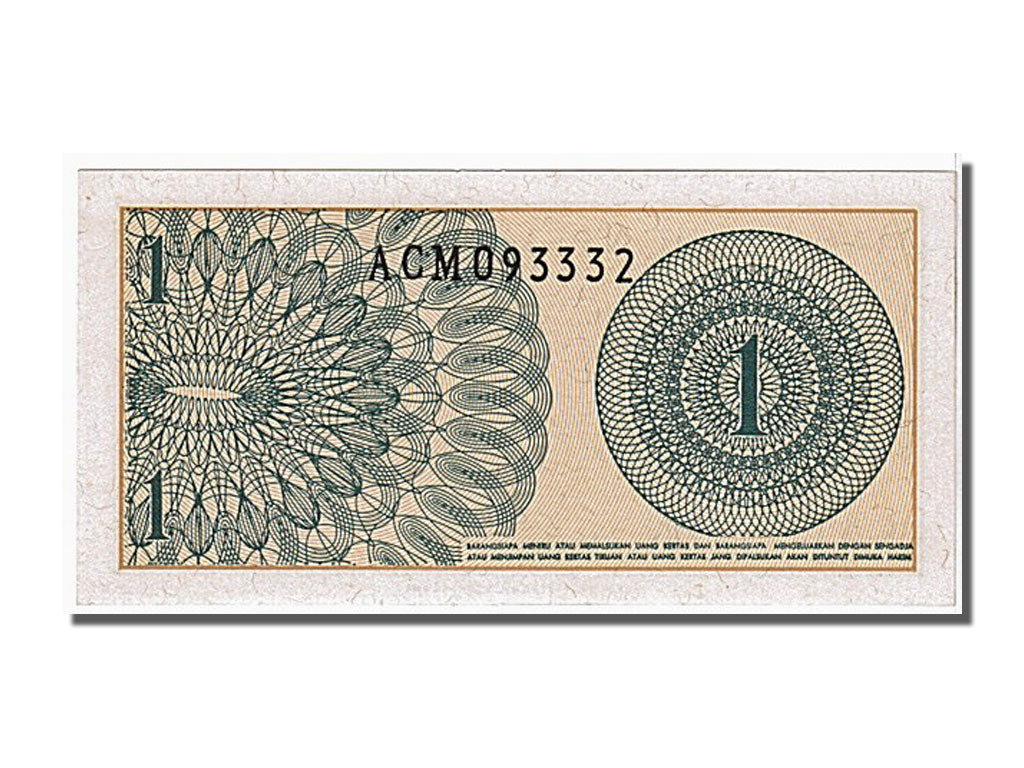 Banconote, Indonesia, 1 Sen, 1964, FDS