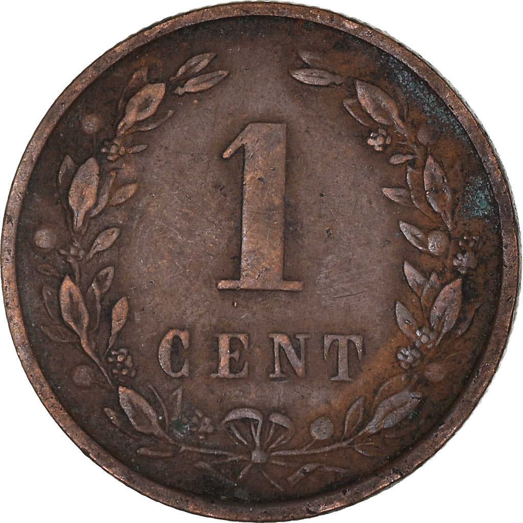 Munten, Nederland, Cent, 1901