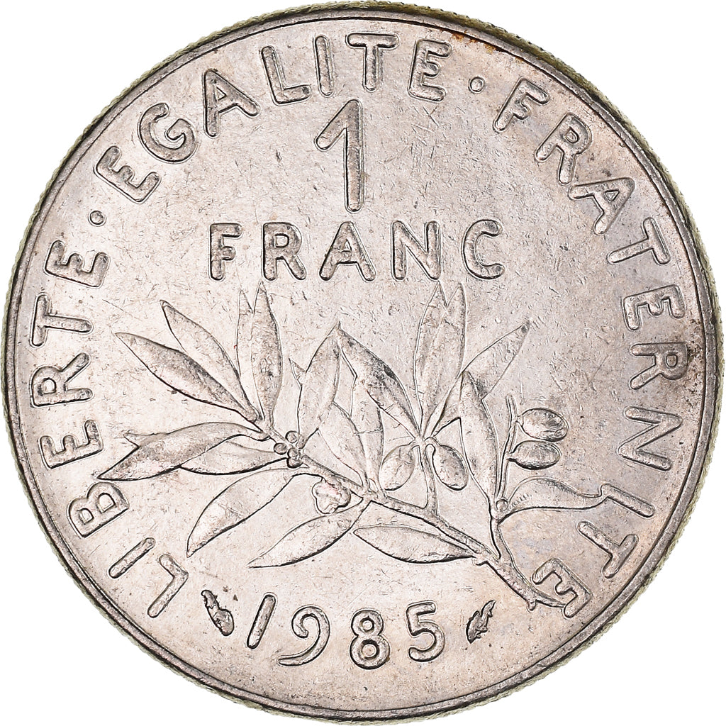 Monnaie, France, Franc, 1985