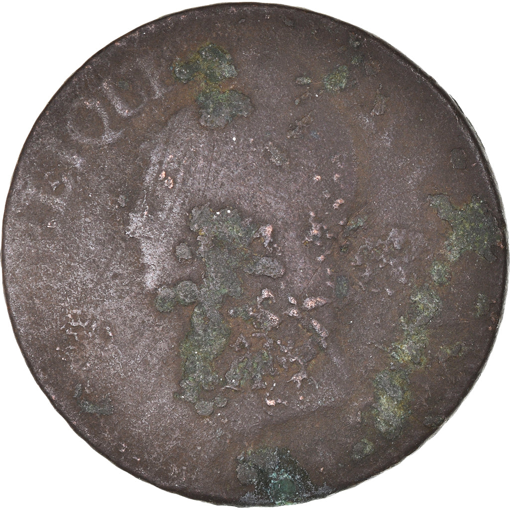 Moneta, Francia, 5 Centimes, 1796
