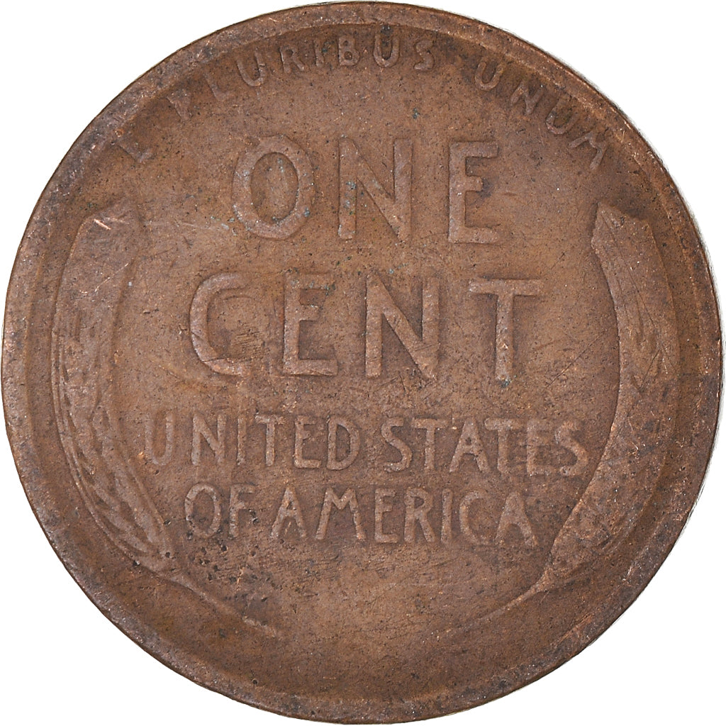 Monnaie, États-Unis, Cent, 1918