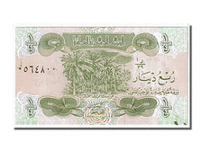Banknote, Iraq, 1/4 Dinar, 1993, UNC(65-70)