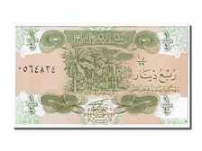 Geldschein, Irak, 1/4 Dinar, 1993, UNZ