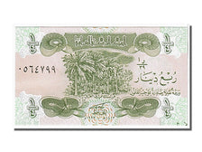 Banknote, Iraq, 1/4 Dinar, 1993, UNC(65-70)