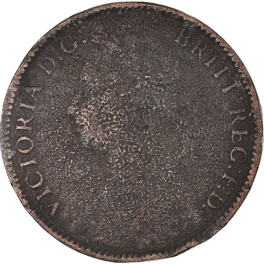 Moneta, Gran Bretagna, Farthing, 1884