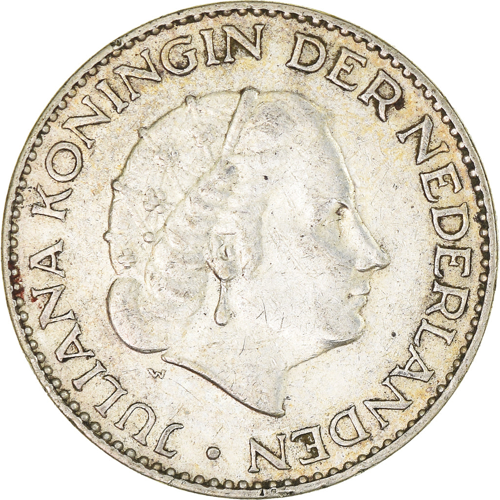Coin, Netherlands, Gulden, 1955