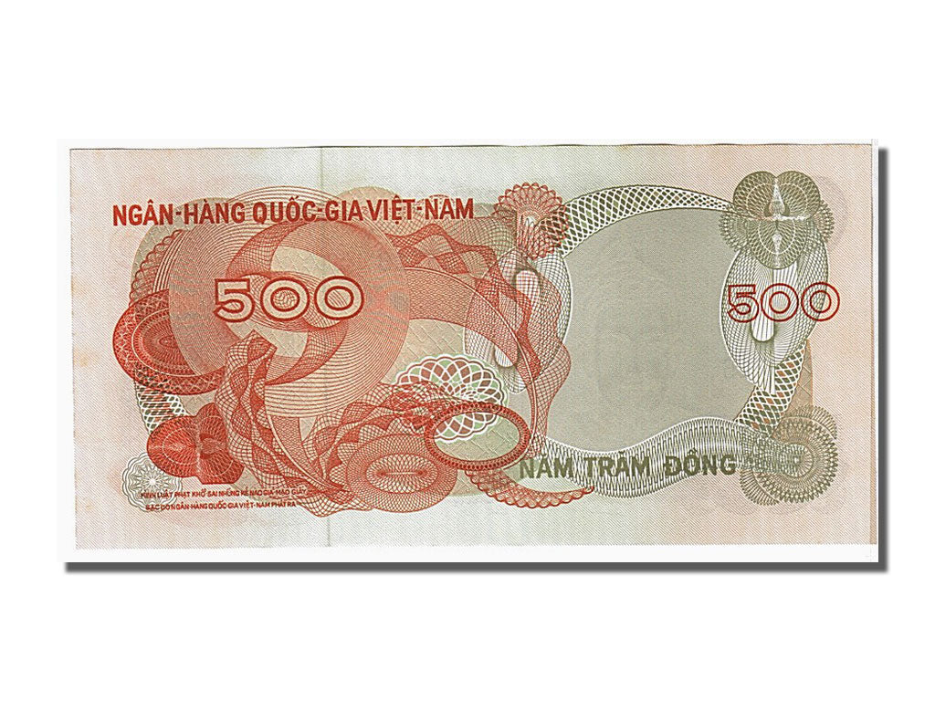 Banknote, South Viet Nam, 500 Dông, 1970, UNC(65-70)