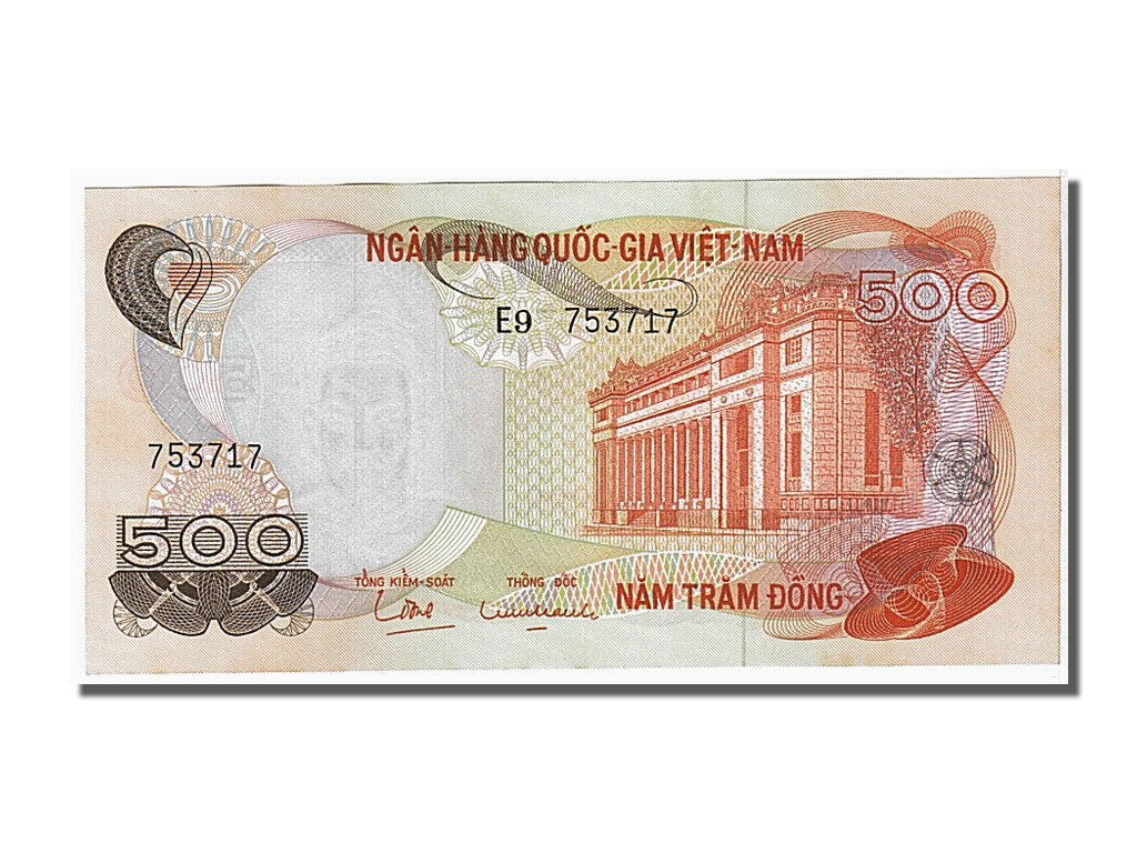 Banknote, South Viet Nam, 500 Dông, 1970, UNC(65-70)