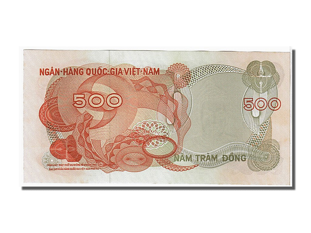 Banknote, South Viet Nam, 500 Dông, 1970, UNC(65-70)