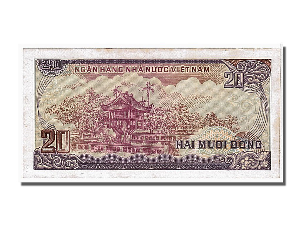 Banknote, Viet Nam, 20 Dông, 1985, UNC(65-70)