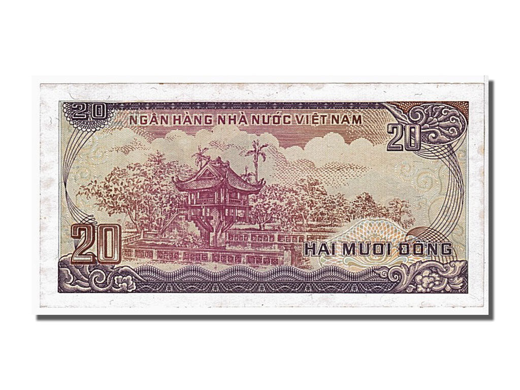Banconote, Vietnam, 20 Dông, 1985, FDS
