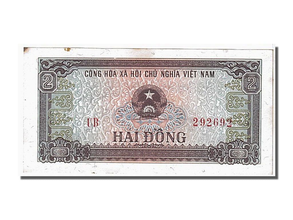 Banknote, Viet Nam, 2 D<ox>ng, 1980, UNC(65-70)