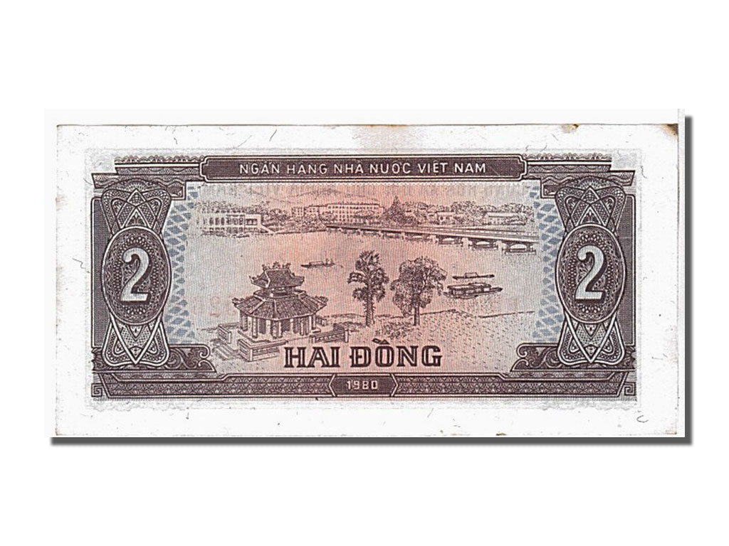 Banknote, Viet Nam, 2 D<ox>ng, 1980, UNC(65-70)
