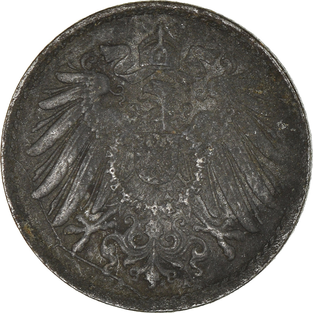 Moneta, Niemcy, 5 Pfennig, 1917