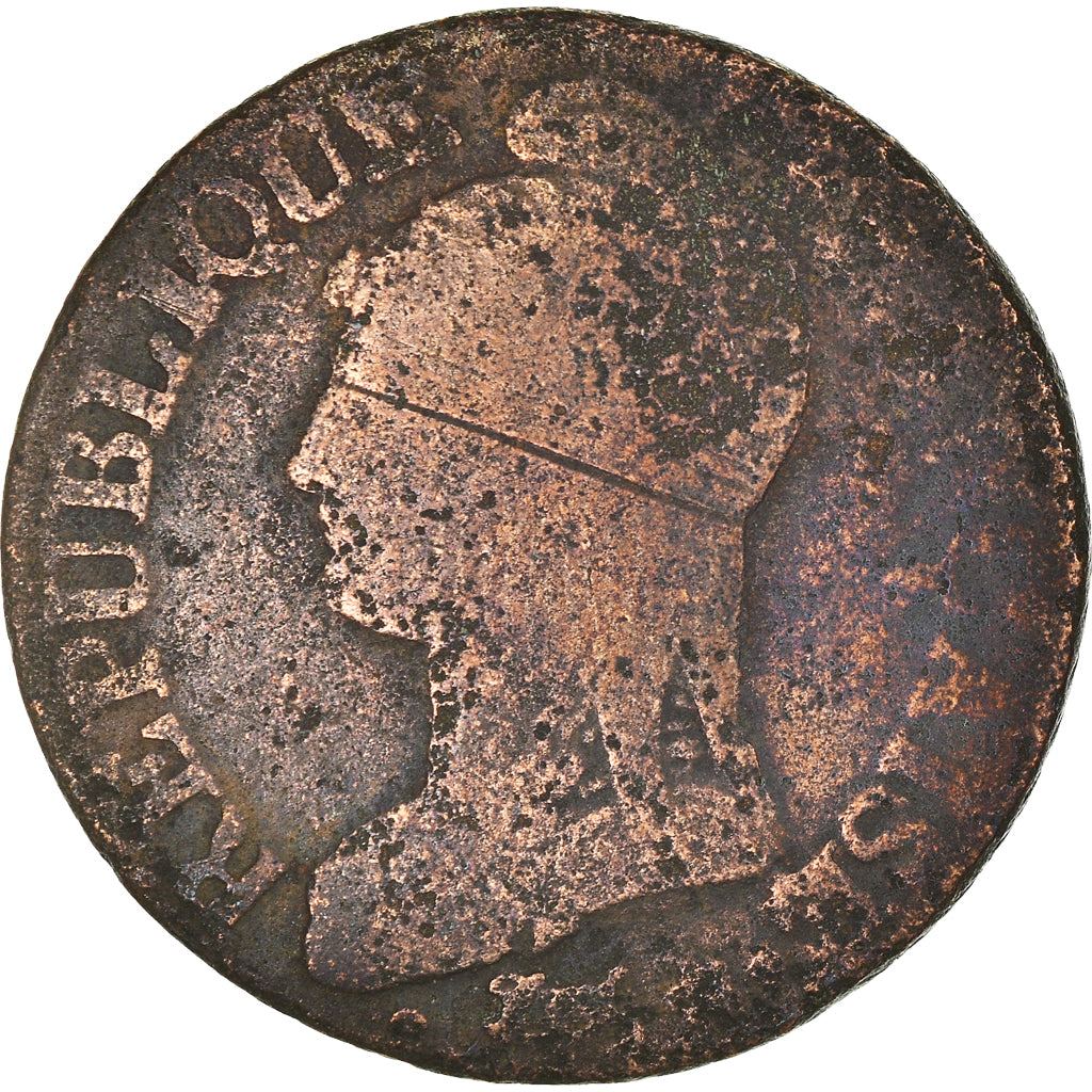 Münze, Frankreich, 5 Centimes, 1799