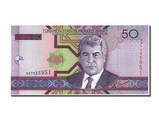 Banknot, Turkmenistan, 50 Manat, 2005, UNC(65-70)