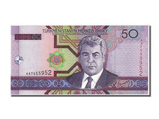 Banconote, Turkmenistan, 50 Manat, 2005, FDS