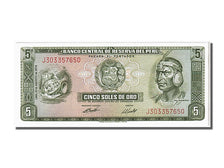 Banknote, Peru, 5 Soles De Oro, 1974, 1974-08-15, UNC(65-70)
