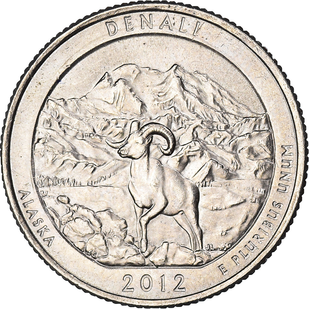 Münze, Vereinigte Staaten, Quarter, 2012