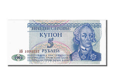Billete, 5 Rublei, 1994, Transnistria, UNC