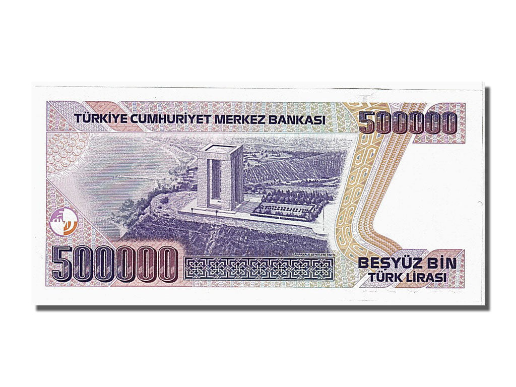 Banknote, Turkey, 500,000 Lira, 1970, UNC(65-70)