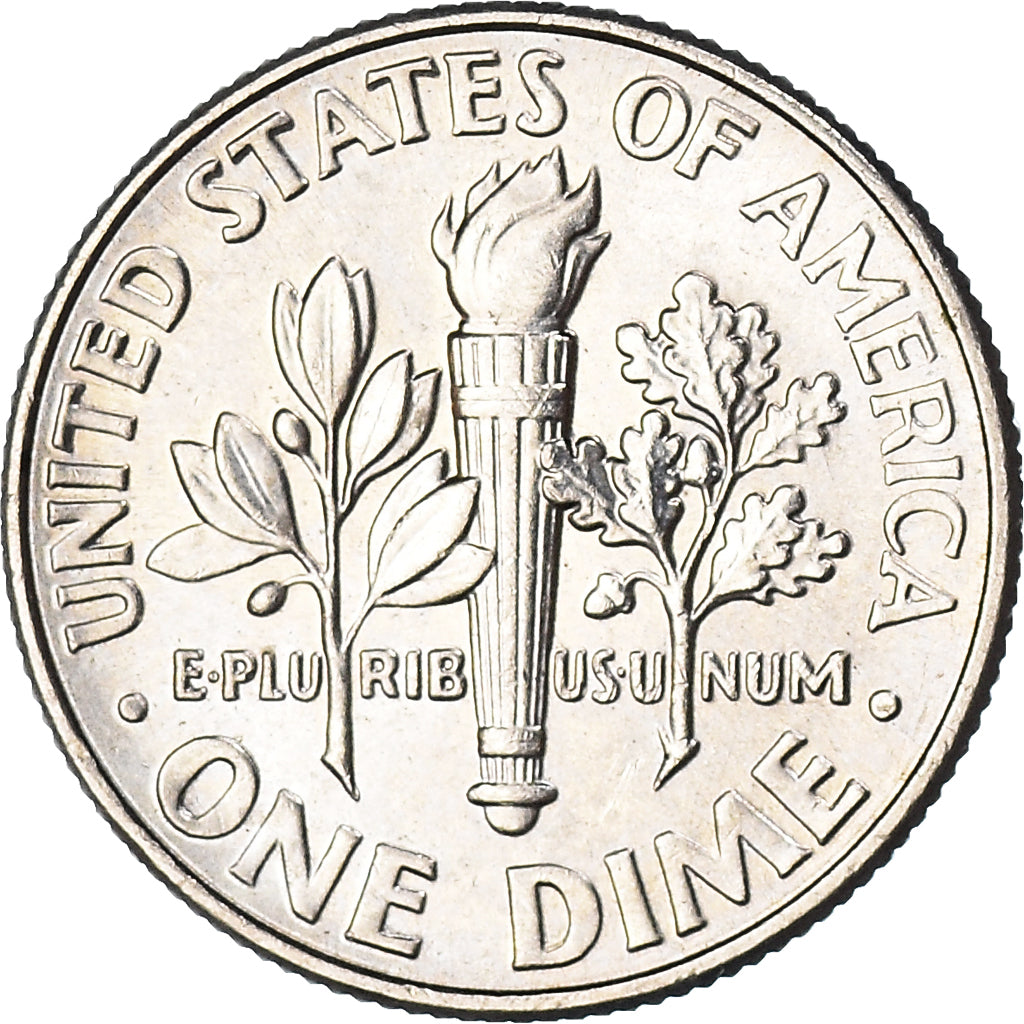 Monnaie, États-Unis, Dime, 2011