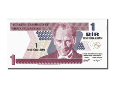 Banconote, Turchia, 1 New Lira, 2005, FDS