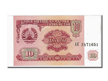 Banconote, Tagikistan, 10 Rubles, 1994, FDS