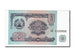 Banconote, Tagikistan, 5 Rubles, 1994, FDS